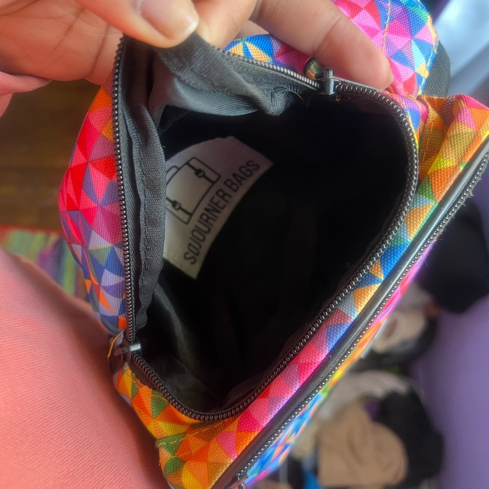 Multicolored Fanny Pack - Picture 6 of 8